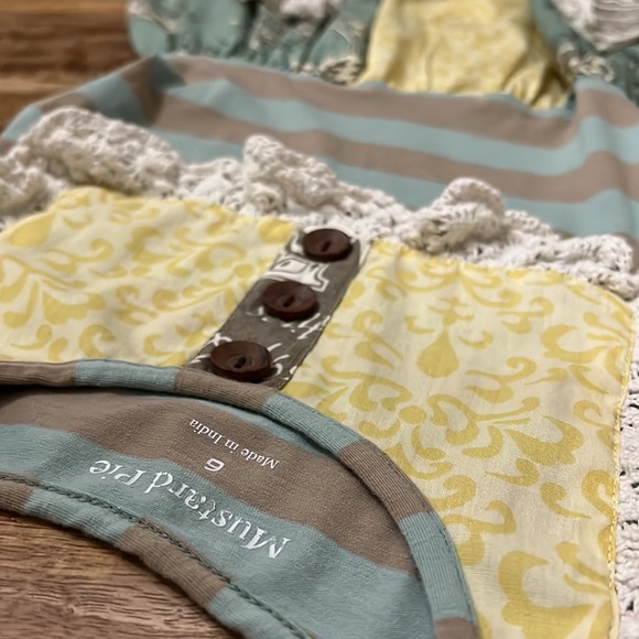 Mustard Pie girls dress size 6. - Picture 8 of 10